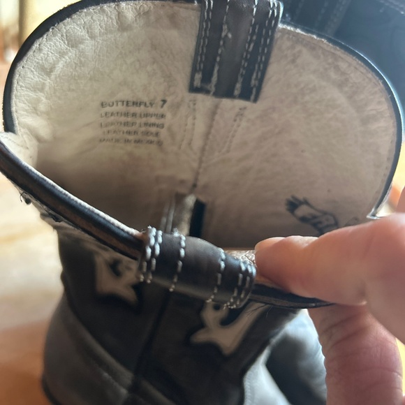 freebird butterfly boots - Picture 3 of 7